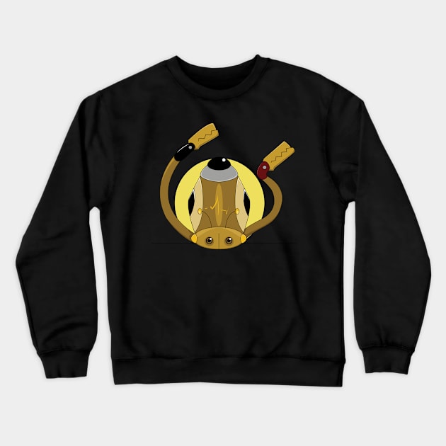 Clampolt Crewneck Sweatshirt by Peculiar Monsters